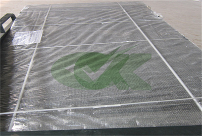 12mm thick white Ground construction mats  hot sale